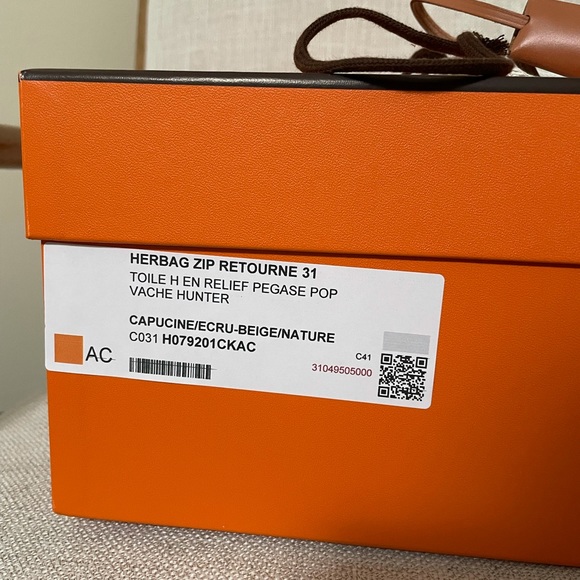 Brand new limited edition Hermès Pegasus Herbag - Picture 11 of 11